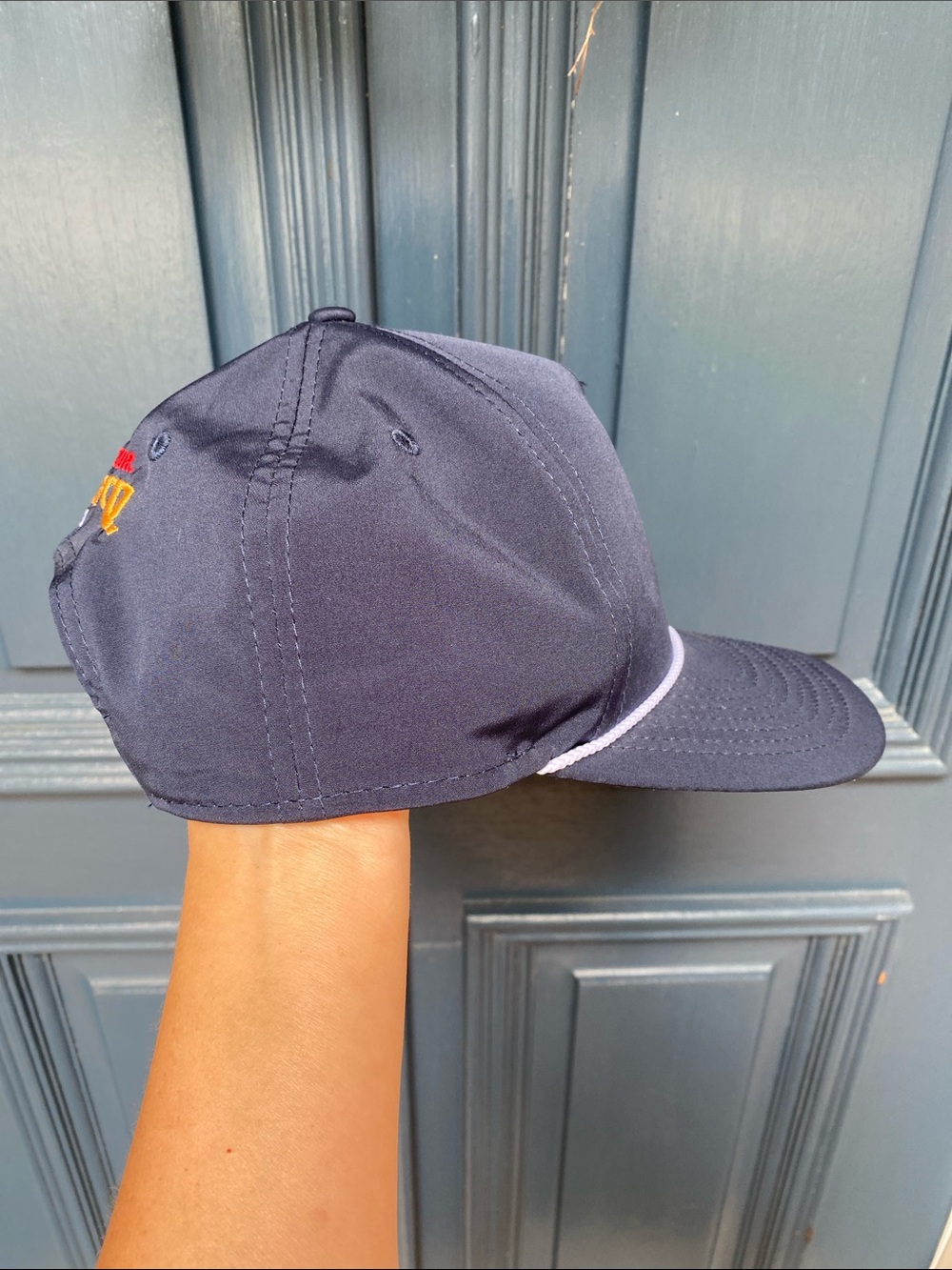 Grateful Dead The Final Tour DEAD END 2023 Stealie Rose Rope Hat - Picture 10 of 16